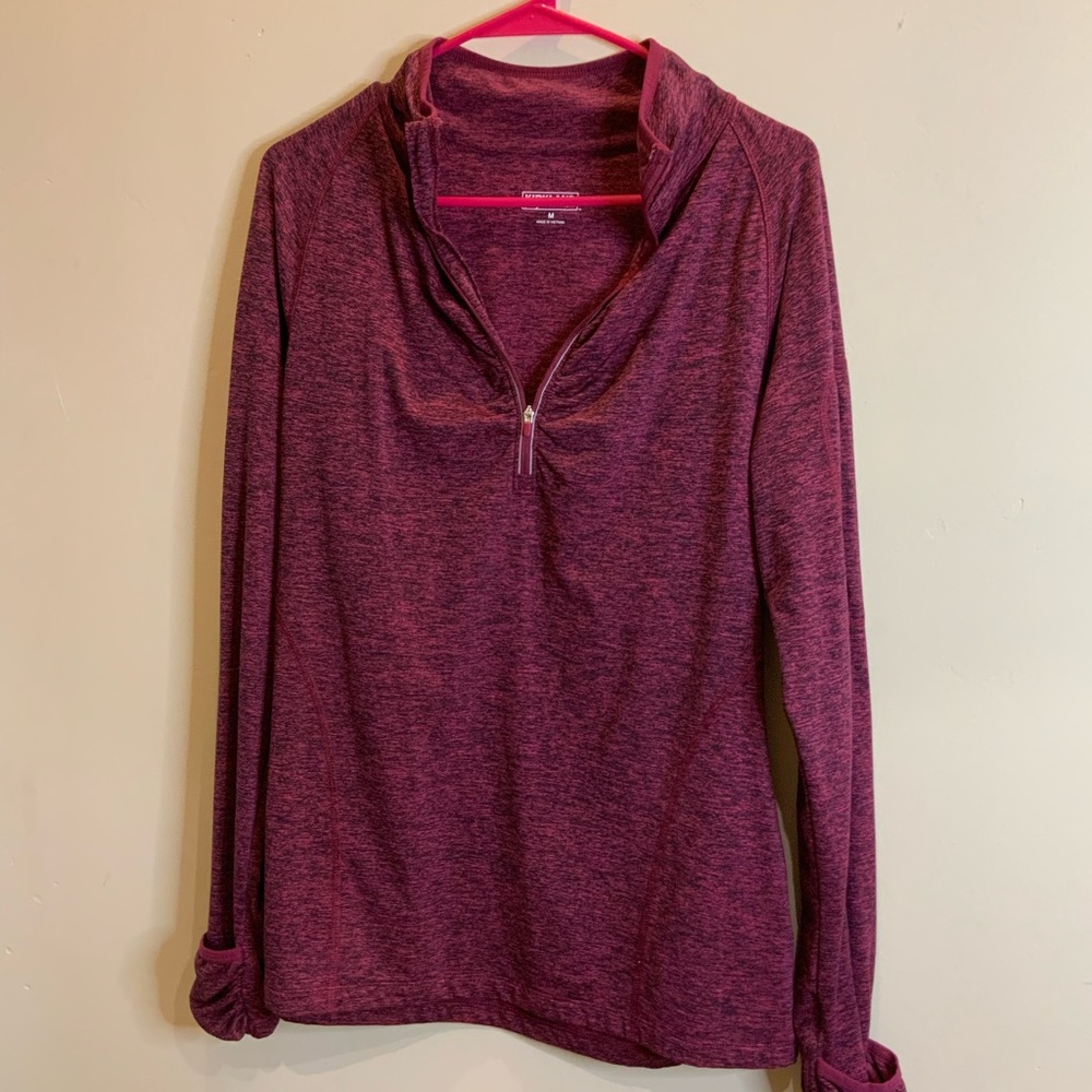 Women's Maroon Pullover Top